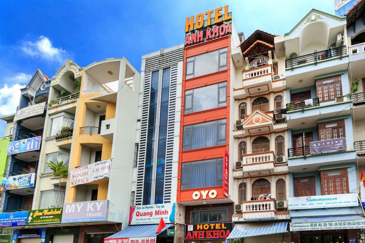 Anh Khoa 1 Hotel Quan 2 Ho Chi Minh City Exterior photo